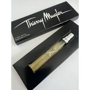 Thierry MUGLER REFILLABLE PURSE SPRAY 7.5 ML Bottle Perfume Jacqueline Engraved